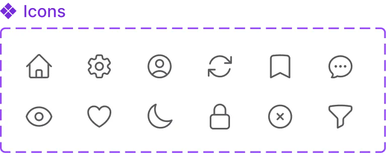 Icon designs