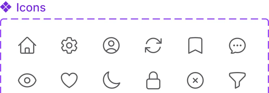 Icon designs