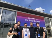 Milk & Cartoons team at GraphQL Conf