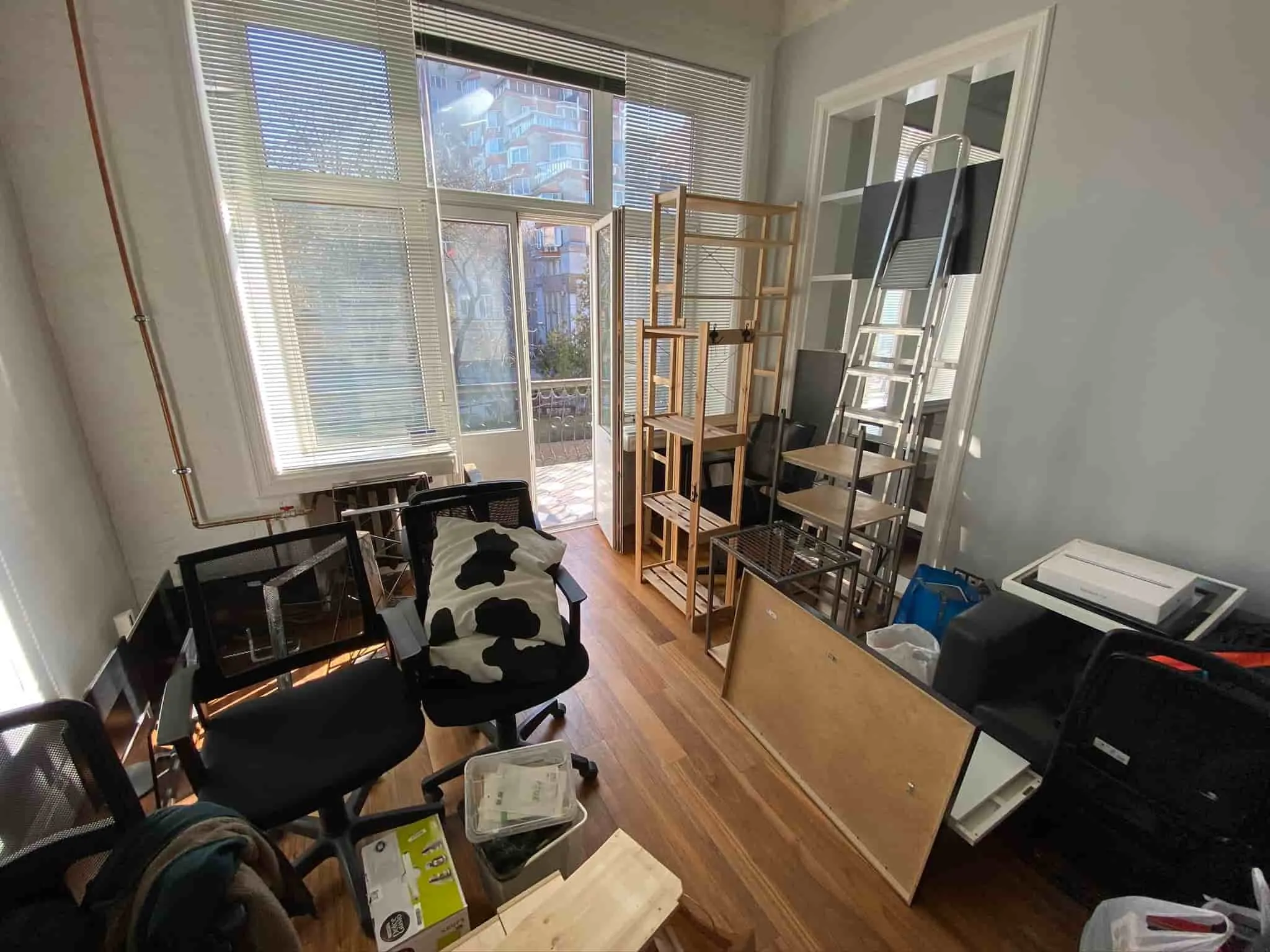 Office renovation