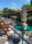 Our balcony
