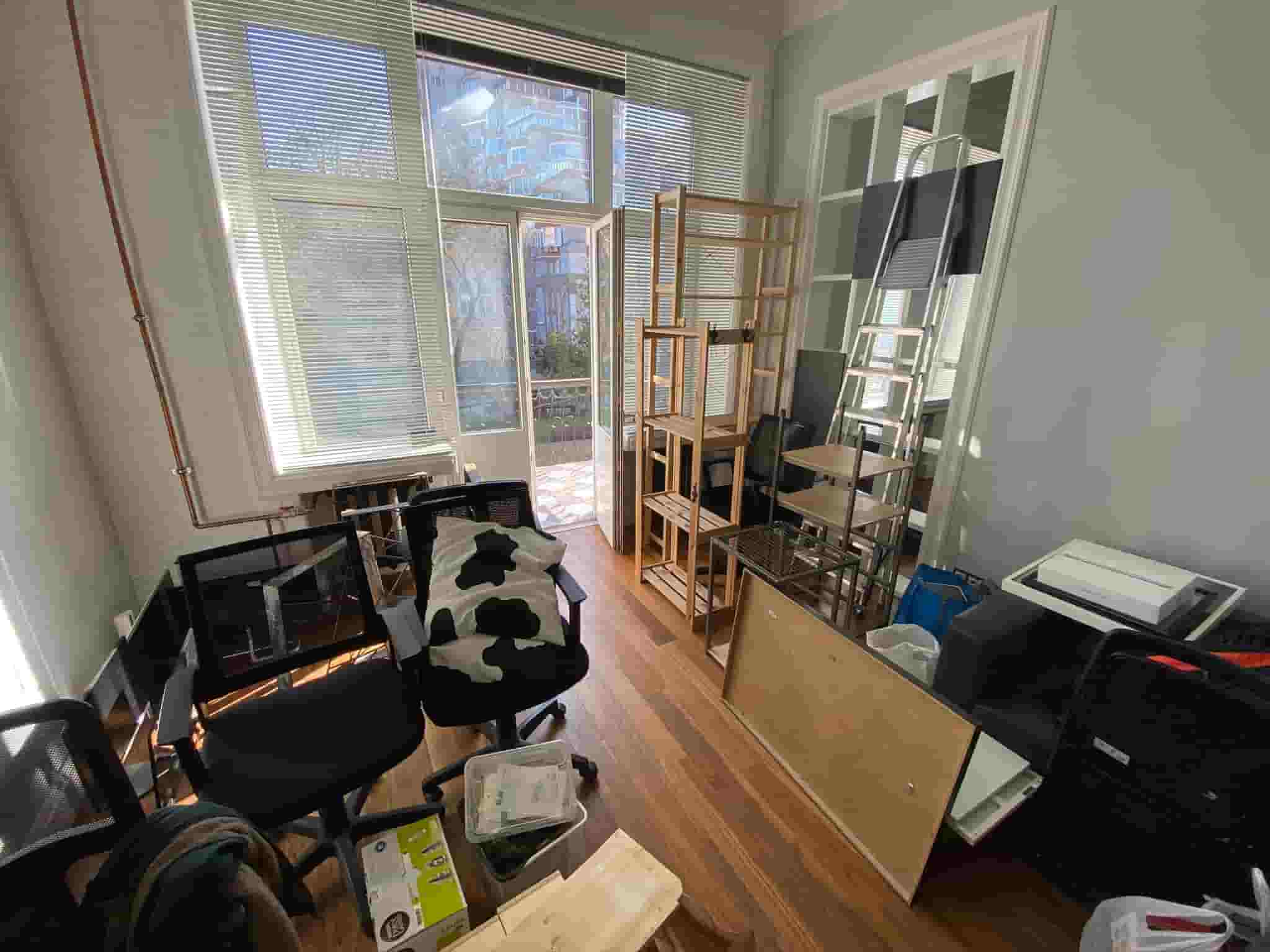 Office renovation
